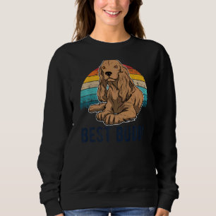 Sweatshirt Anglais Cocker Spaniel Chien race 48