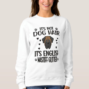 Sweatshirt Anglais Mastiff Lover Anglais Mastiff Maman Chien