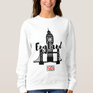 Sweatshirt Angleterre