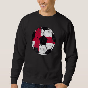 Sweatshirt Angleterre Football anglais drapeau Football 1