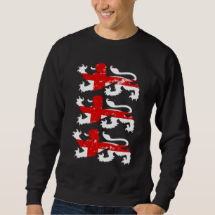 Sweatshirt Angleterre International Football Anglais Lions So