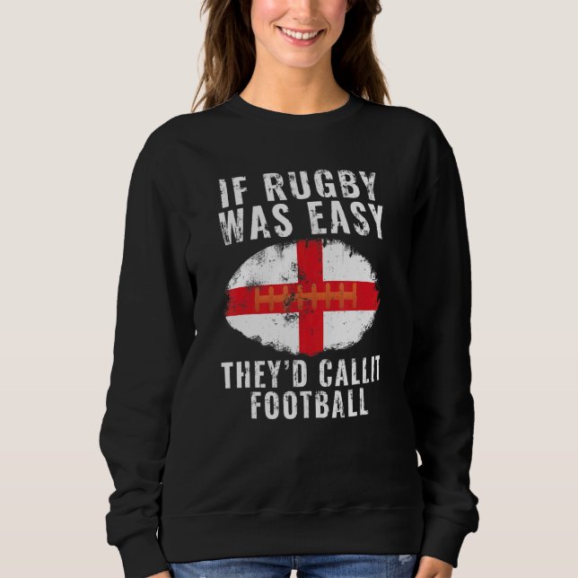 Sweatshirt Angleterre Rugby Les Lions (Devant)