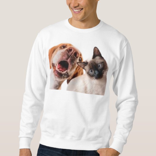 Sweatshirt animal (Devant)