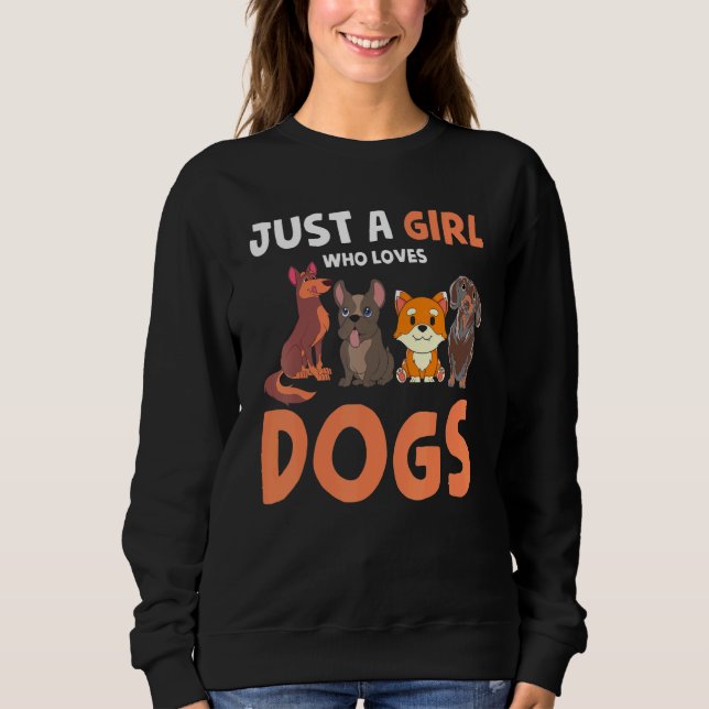 Sweatshirt Animal Chien Maman Propriétaire De Animaux Femmes  (Devant)