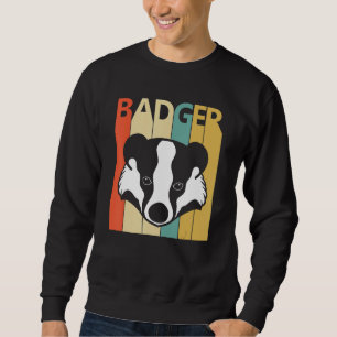 Sweatshirt Animal de blaireau mou