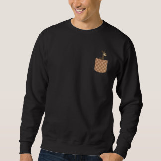 Sweatshirt Animal de zoo Mignon de poche Animal de safari d'