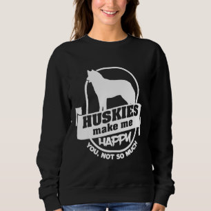 Sweatshirt Animal Husky