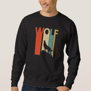Sweatshirt Animal loup mou