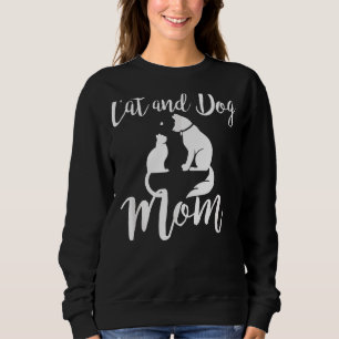 Sweatshirt Animaux Animaux Chat S Et D Ogs C Chez Maman A F C