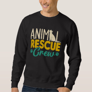Sweatshirt Animaux au-dessus des gens Animaux Activistes Seco