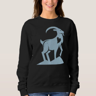 Sweatshirt Animaux de chèvre Chèvre Lady Rancher Agriculture 
