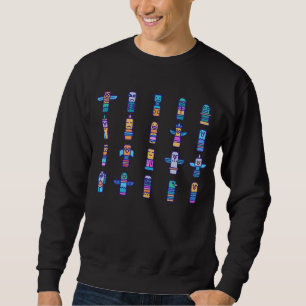 Sweatshirt Animaux haïdas Pride autochtone canadienne
