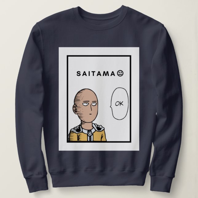 Sweatshirt Anime (Design vorne)