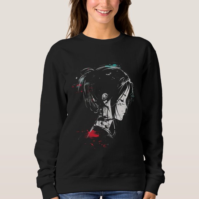 Sweatshirt Anime Manga Graphic Art Anime (Devant)