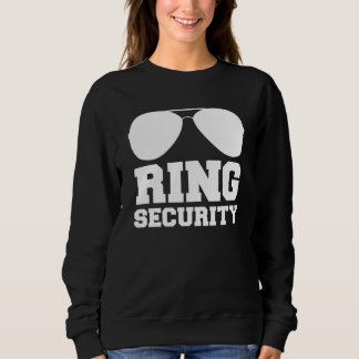 Sweatshirt Anneau de sécurité pour enfants porteurs d'allianc