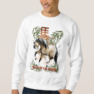 Sweatshirt Année de la chemise de cheval