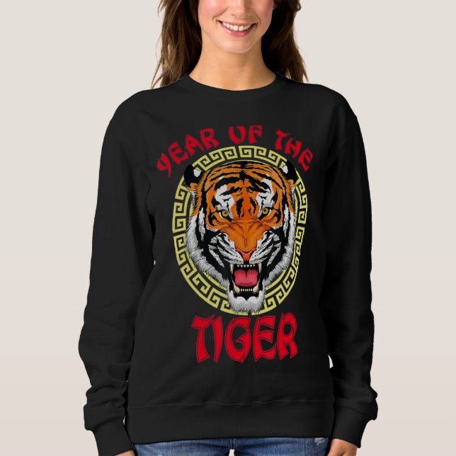 Sweatshirt Année Du Tigre Du Bengale 2022 Birthda Du Tigre Du (Devant)