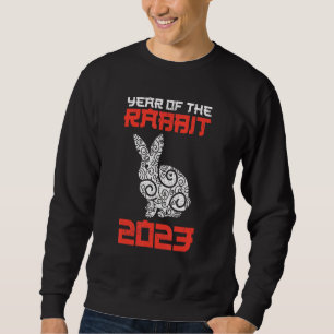 Sweatshirt Année Zodiaque Chinoise Du Lapin Image