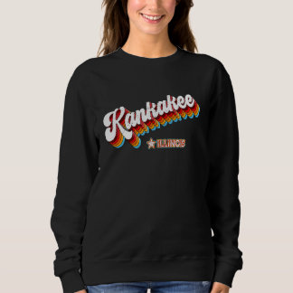 Sweatshirt Années 80 Rétro Kankakee Illinois Il