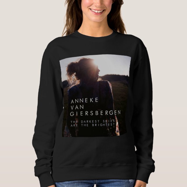 Sweatshirt Anneke van Giersbergen - Le ciel le plus sombre (Devant)