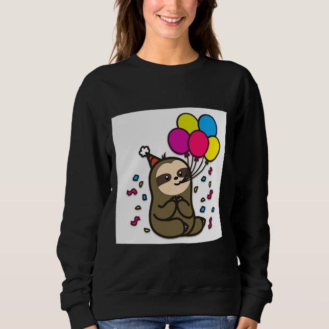 Sweatshirt Anniversaire (Devant)