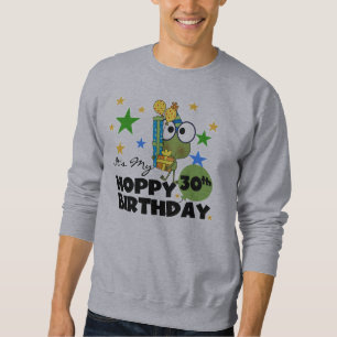 Sweatshirt Anniversaire de houblon de Froggie 30ème