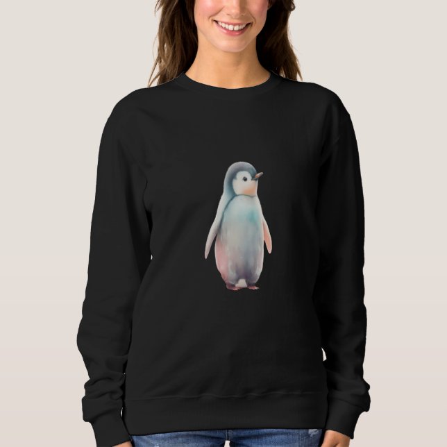 Sweatshirt Antarctica Penguin Fans Cute Penguin Animal (Devant)