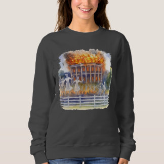 Sweatshirt Antebellum Mansion | Incendies Nottoway Resort