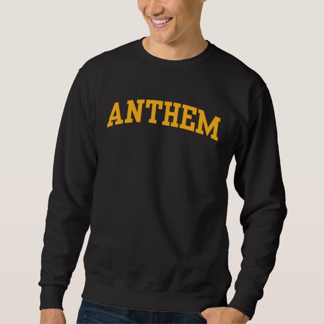 Sweatshirt Anthem College 02 (Devant)