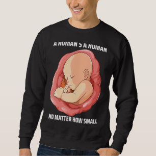 Sweatshirt Anti-avortement Anti-avortement Choisir la vie 6