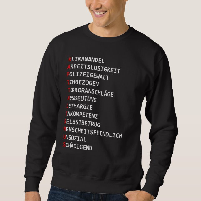 Sweatshirt Anti-capitalisme Socialisme Marxisme Lénine (Devant)