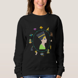 Sweatshirt Anubis Art Anubis Et Bastet Anubis Jackal Anubis