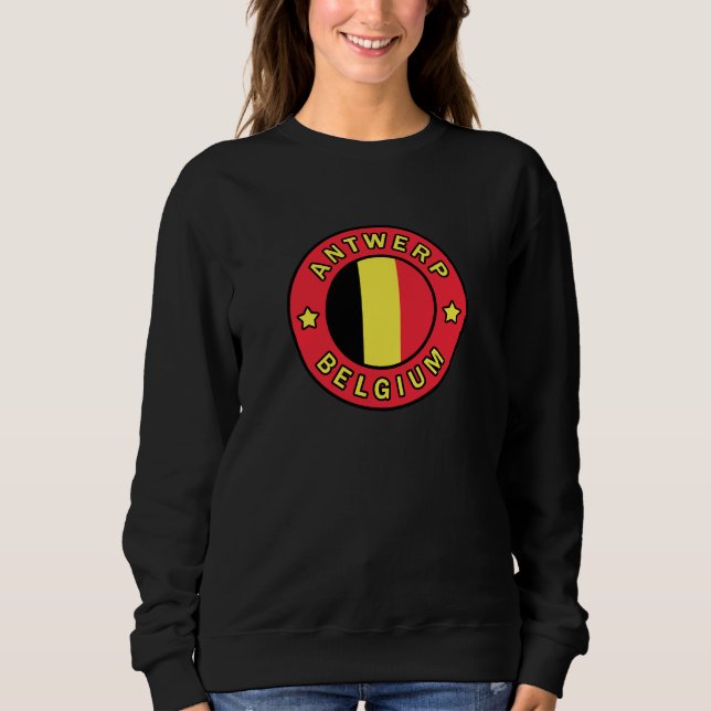 Sweatshirt Anvers Belgique (Devant)