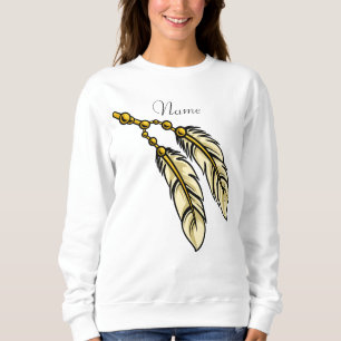 Sweatshirt Apache Feathers Thunder_Cove
