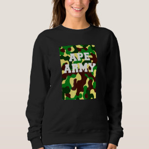 Sweatshirt Ape Nation Diamond Moon Mème Stock Apes Ensemble S
