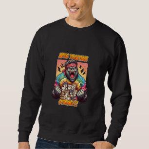 Sweatshirt Apes Together Strong ! ! ! Mème de Wall Street