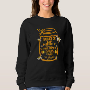 Sweatshirt Apiariste apiculture papa apiculteur Hive pollen H