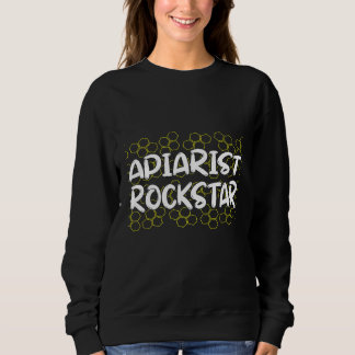 Sweatshirt Apiariste Beekeeper Star Bee Apiculture apiculture