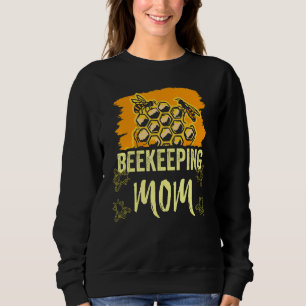 Sweatshirt Apiculture Maman Hobby Bees Beekeeper Dit Mère