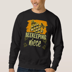 Sweatshirt Apiculture nièce apiculteur dit abeilles Hobby
