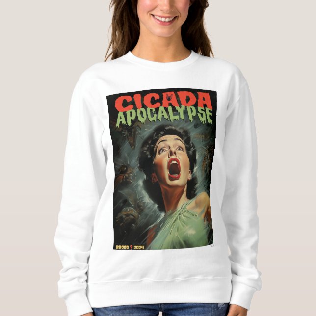 Sweatshirt Apocalypse Canada 2024 (Devant)