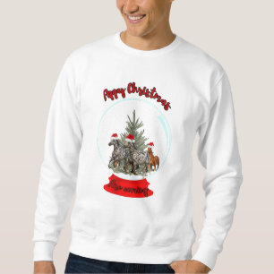 Sweatshirt Appaloosa Christmas