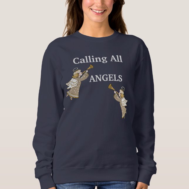 Sweatshirt Appel à Tous les Anges (Devant)