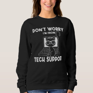 Sweatshirt Appel d'assistance technique Service d'assistance