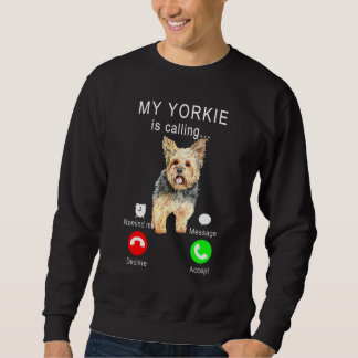 Sweatshirt Appel Pour Mon Chien