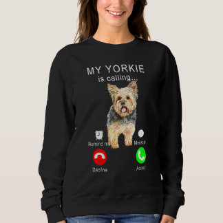 Sweatshirt Appel Pour Mon Chien