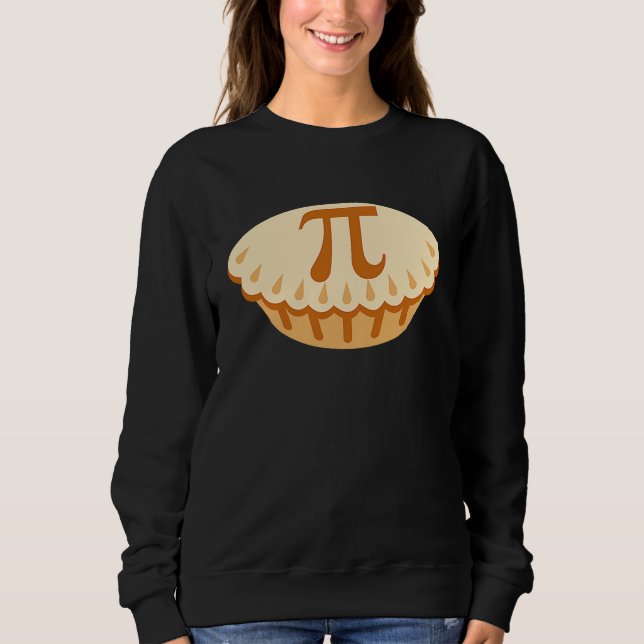 Sweatshirt Apple Pie Pi Day Math Symbol for Teachers Students (Devant)