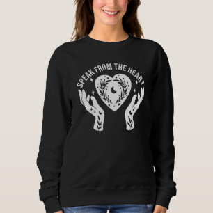 Sweatshirt Appréciation du Pathologiste du langage vocal SLP