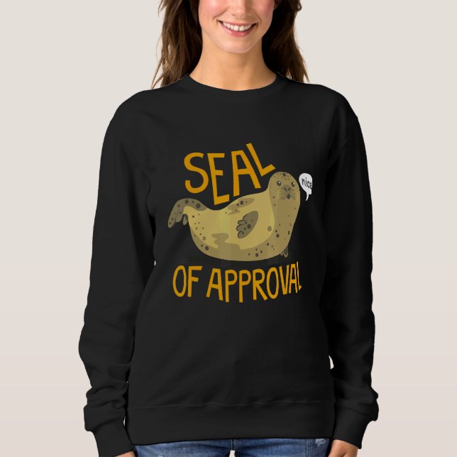 Sweatshirt Approbation requise (Devant)