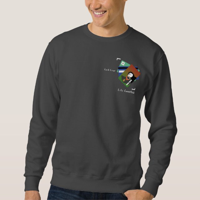 Sweatshirt Appuyez sur (Devant)
